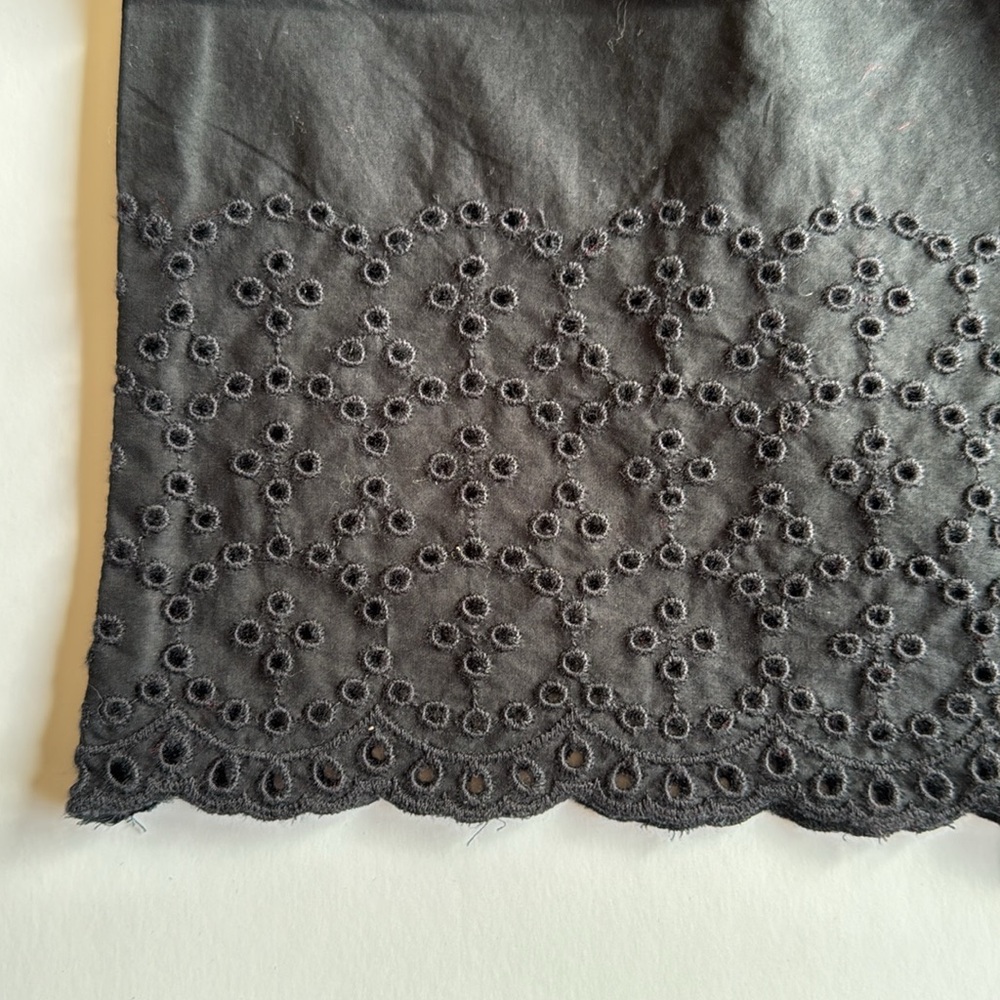 J. Crew Jolie Top in Eyelet Cotton Poplin - Picture 10 of 12